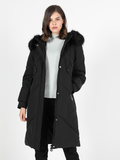 Куртки и дубленки Colin’s модель CL1051069_BLK Фото