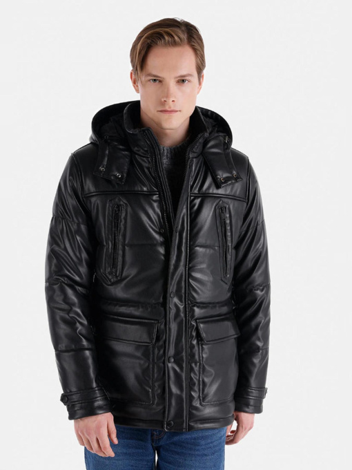 Куртки и дубленки Colin’s модель CL1064989_BLK Фото
