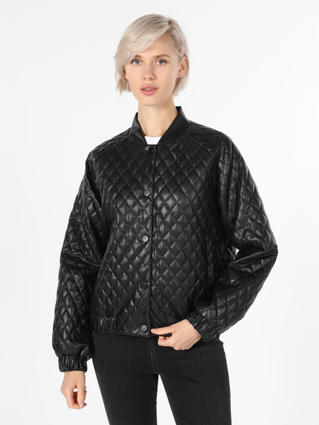 Куртки и дубленки Colin’s модель CL1060235_BLK Фото