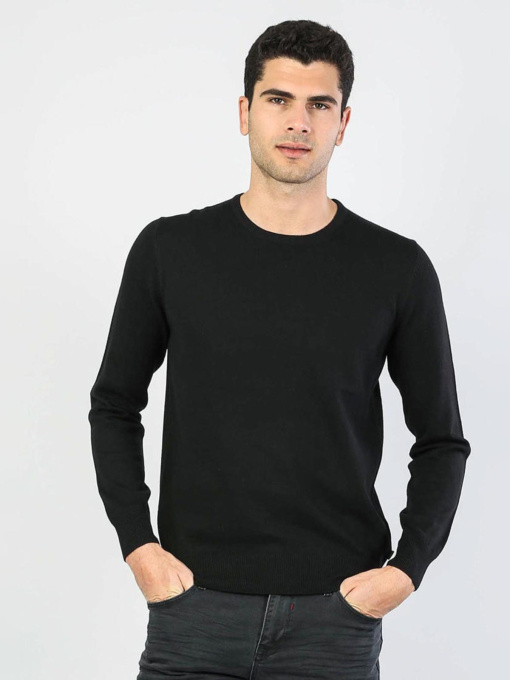Худи и свитшоты Colin’s модель CL1023186_BLK Фото