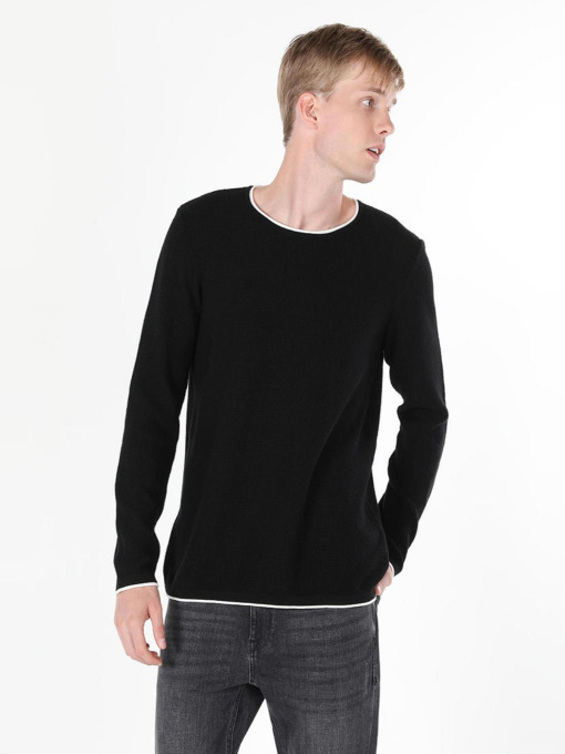 Худи и свитшоты Colin’s модель CL1056038_BLK Фото
