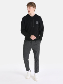 Худи и свитшоты Colin’s модель CL1065585_BLK Фото