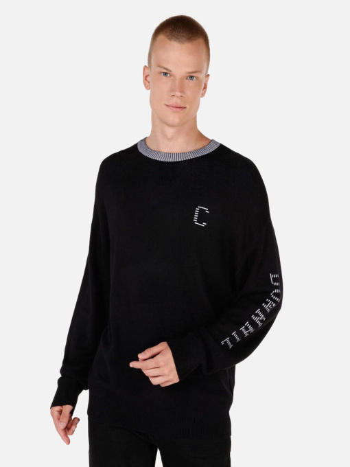 Худи и свитшоты Colin’s модель CL1070068_BLK Фото