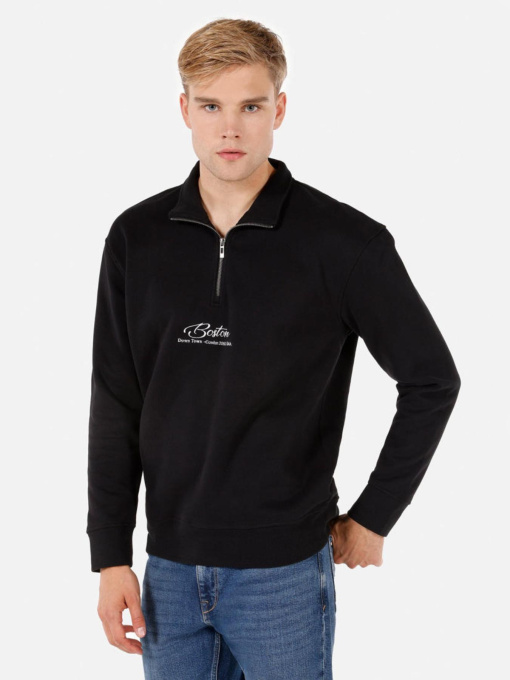 Худи и свитшоты Colin’s модель CL1069945_BLK Фото