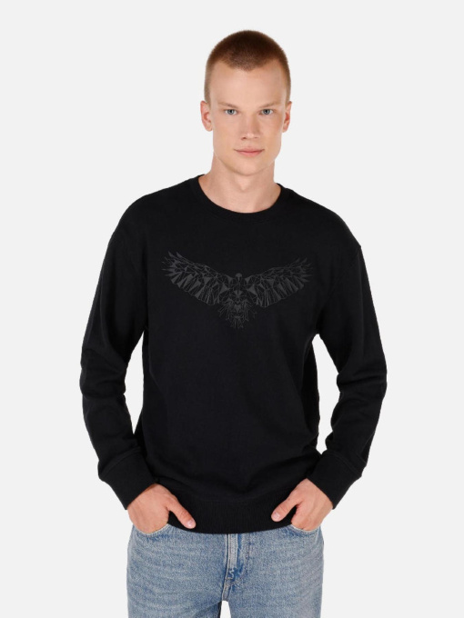 Худи и свитшоты Colin’s модель CL1070653_BLK Фото