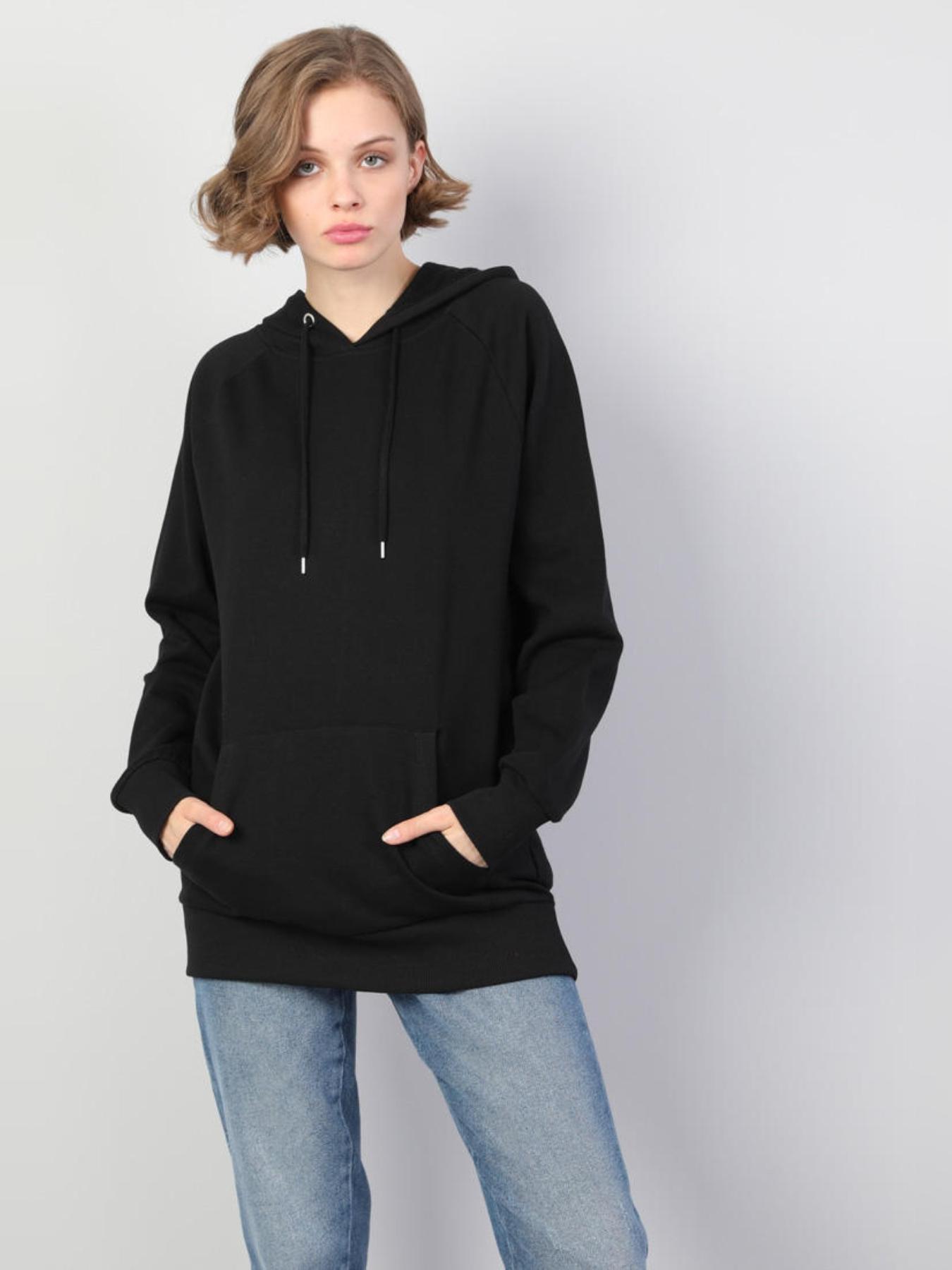 Худи и свитшоты Colin’s модель CL1045200_BLK Фото