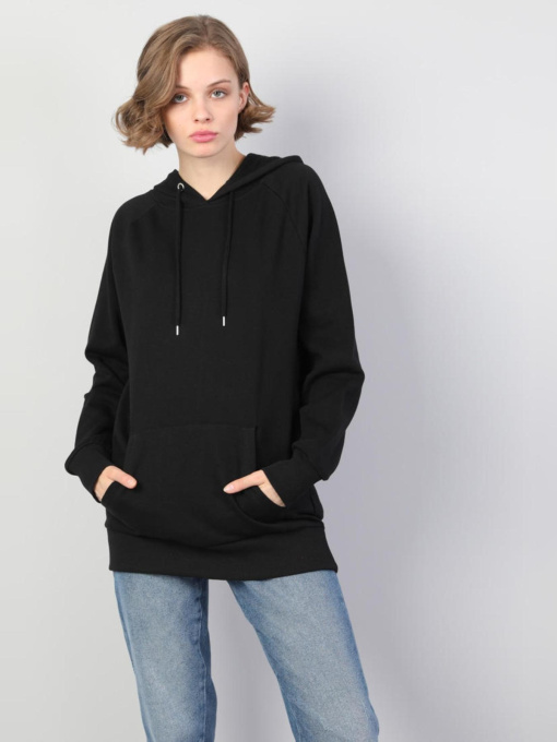 Худи и свитшоты Colin’s модель CL1045200_BLK Фото
