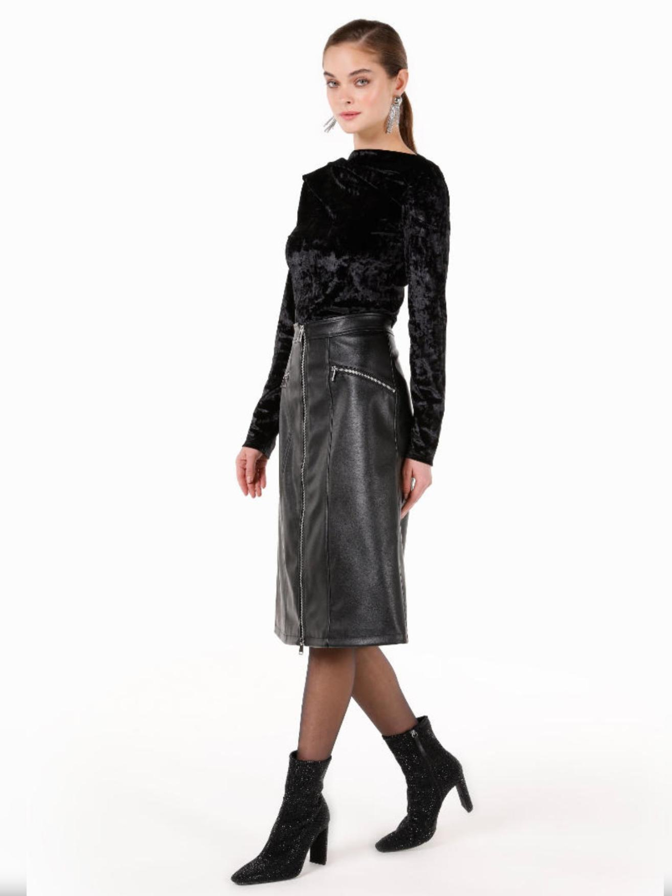 Юбки Colin’s модель CL1071189_BLK Фото