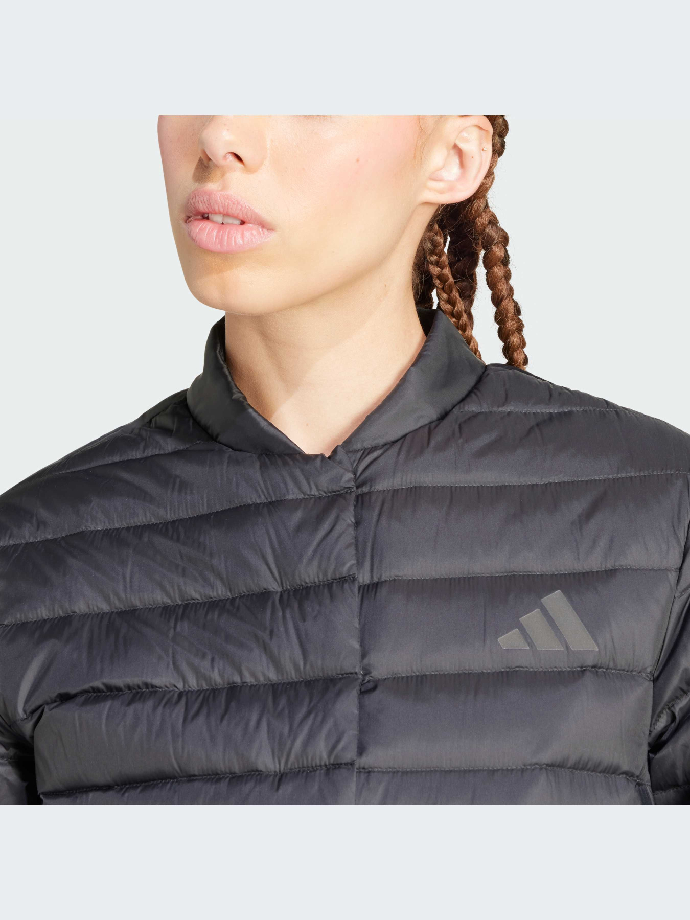 Куртки и дубленки Adidas модель JD1087-KZ Фото