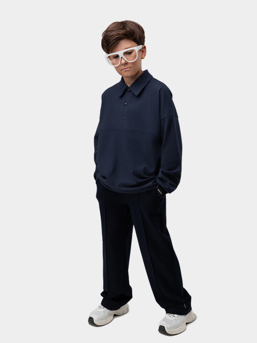 Брюки BODO модель 37-80MU-dark.blue Фото