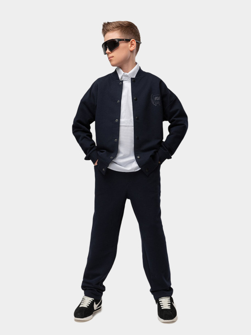 Брюки BODO модель 37-76MU-dark.blue Фото
