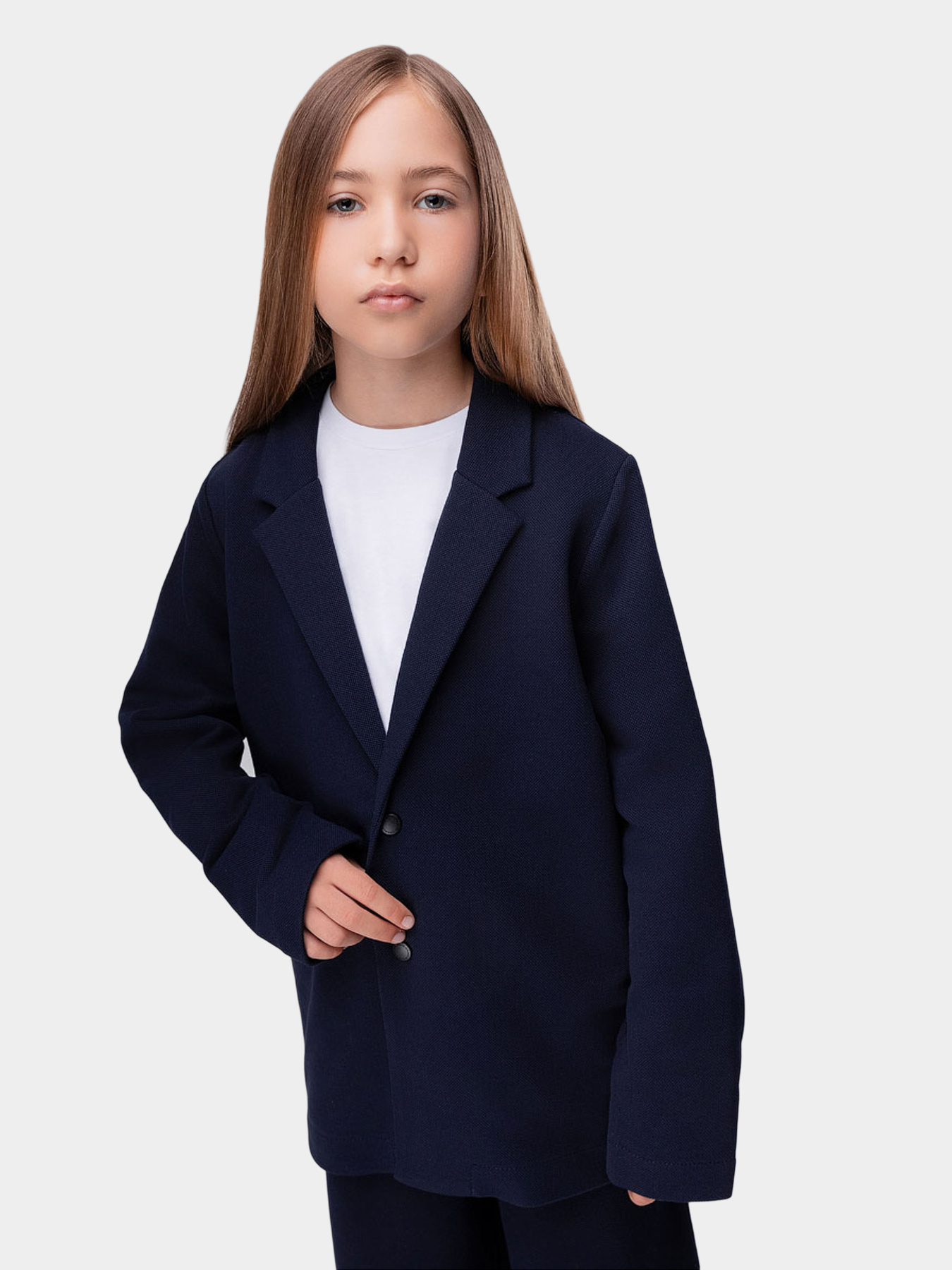 Пиджаки BODO модель 38-53MU-dark.blue Фото