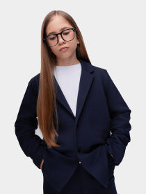Пиджаки BODO модель 38-53MU-dark.blue Фото