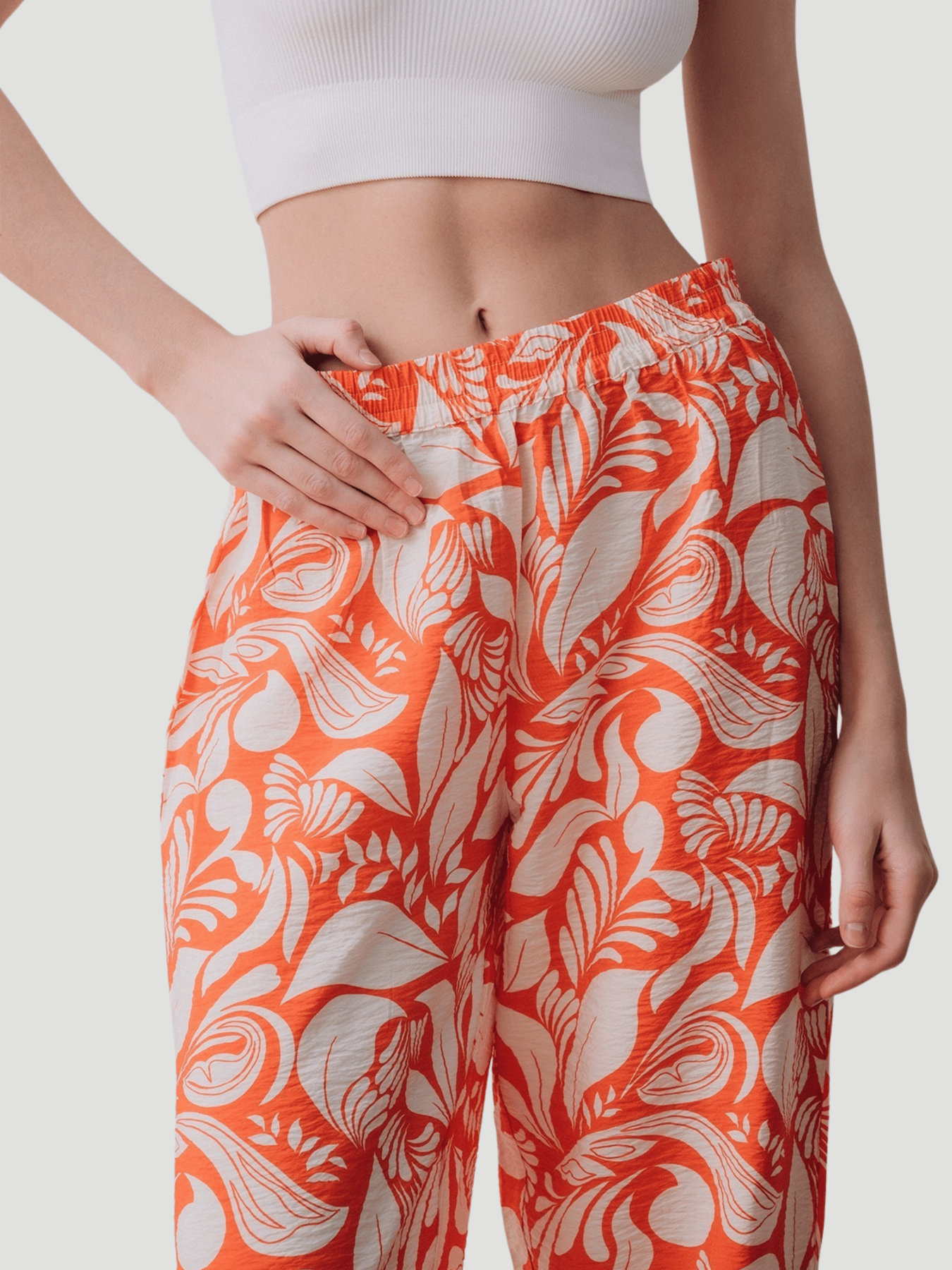 Одежда для дома и сна Indefini Домашние брюки модель 5089TDJ Фото