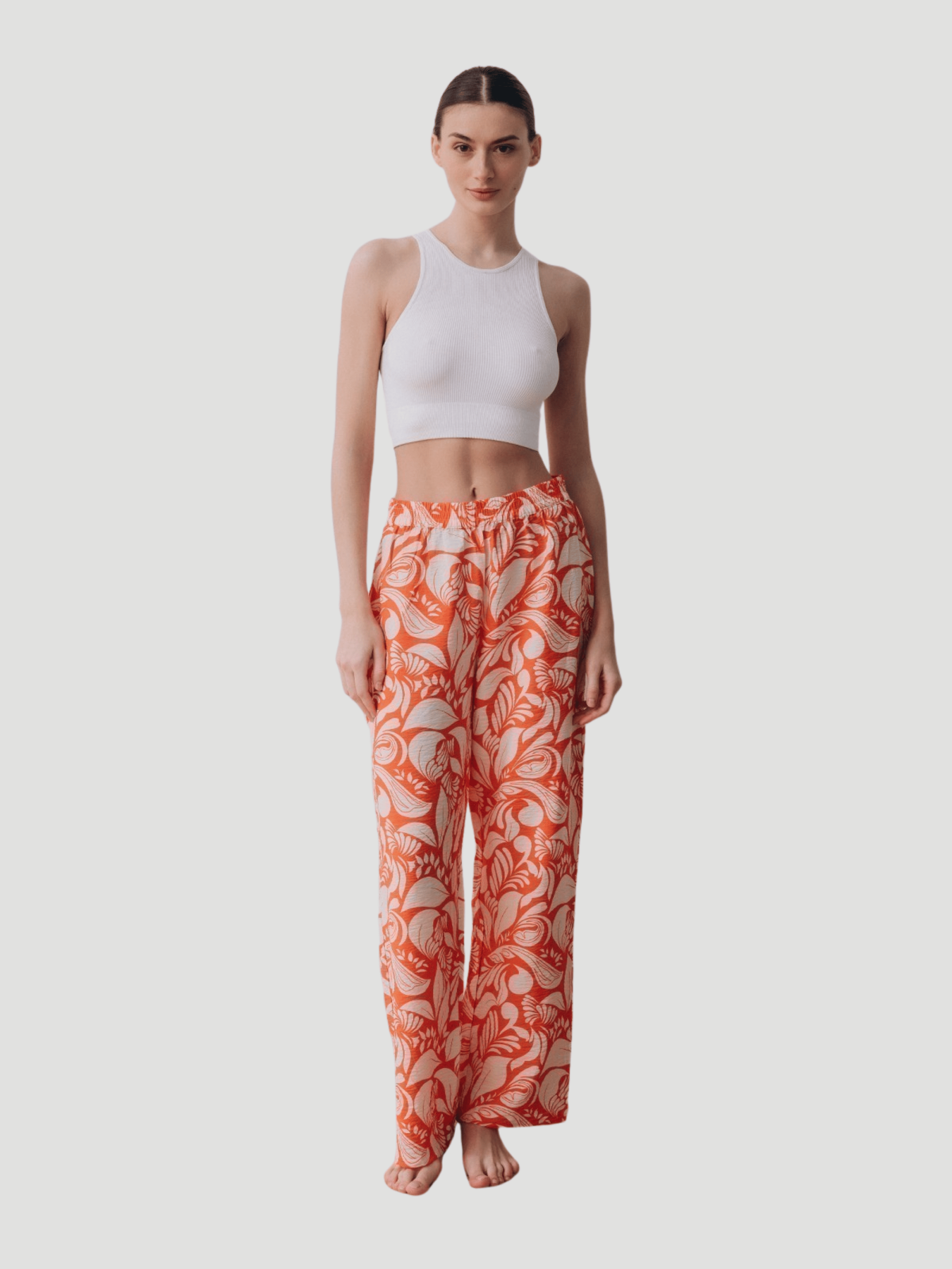 Одежда для дома и сна Indefini Домашние брюки модель 5089TDJ Фото