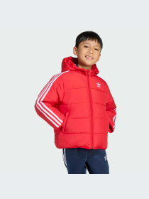 Куртки и дубленки Adidas Adicolor модель JV8550-KZ Фото