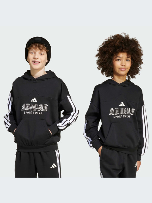 Худи и свитшоты Adidas Tiro модель JW5083-KZ Фото