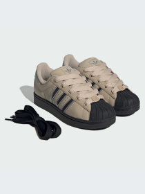 Кроссовки Adidas Superstar модель JR4234-KZ Фото