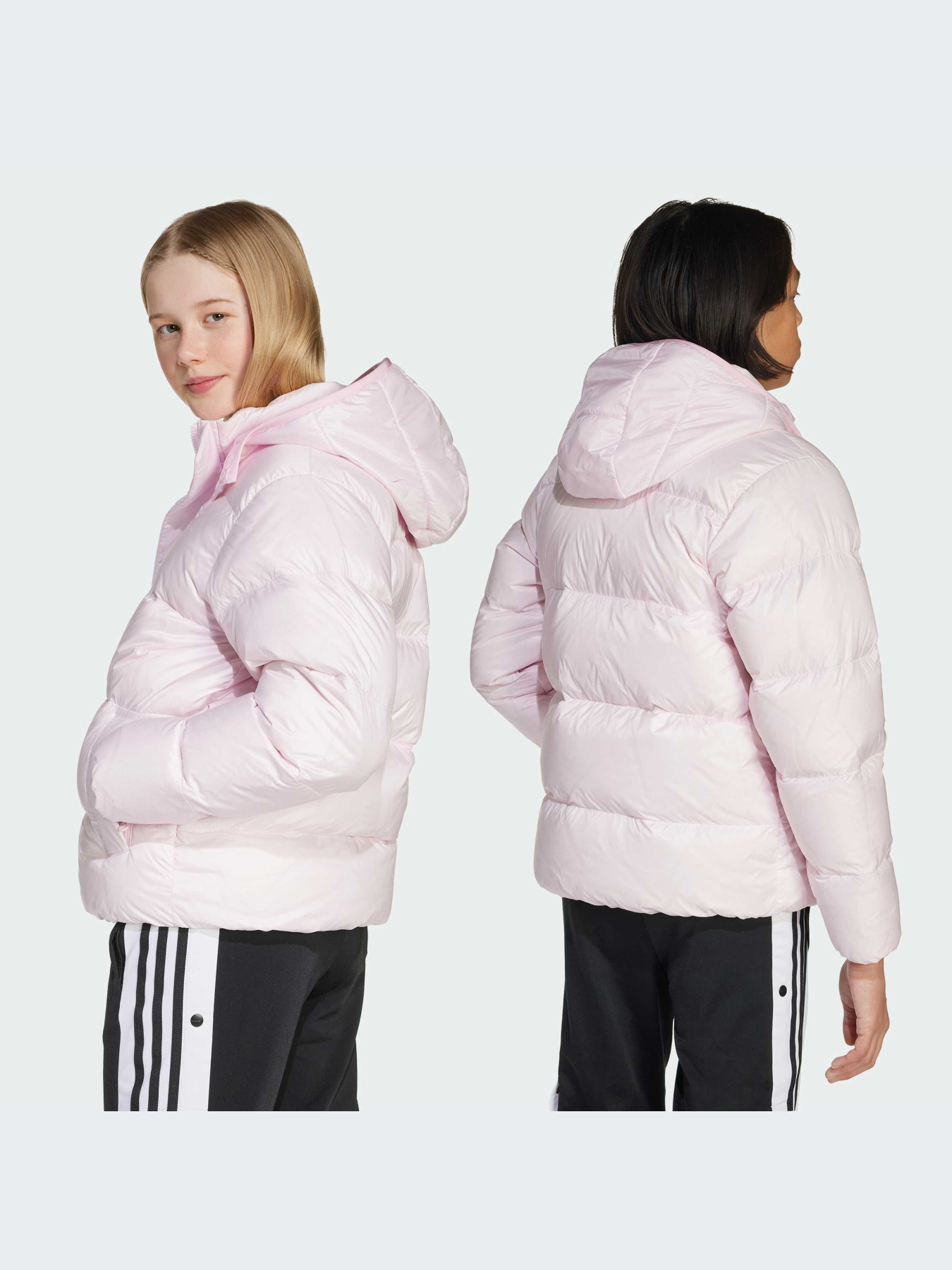 Куртки и дубленки Adidas Adicolor модель JW1104-KZ Фото