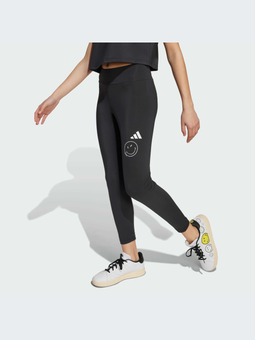 Спортивные леггинсы Adidas модель JN2146-KZ Фото