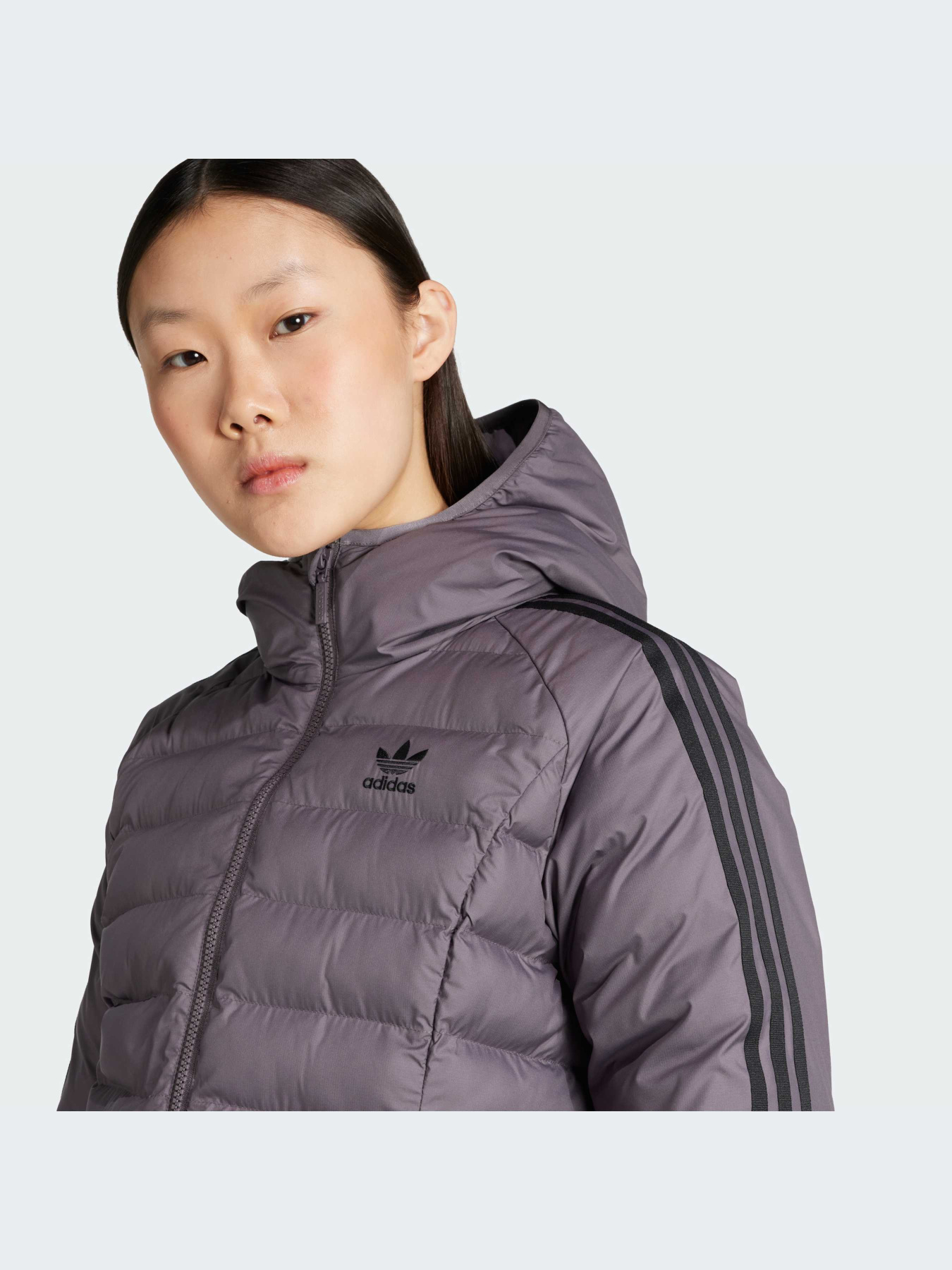 Куртки и дубленки Adidas Adicolor модель JX2938-KZ Фото