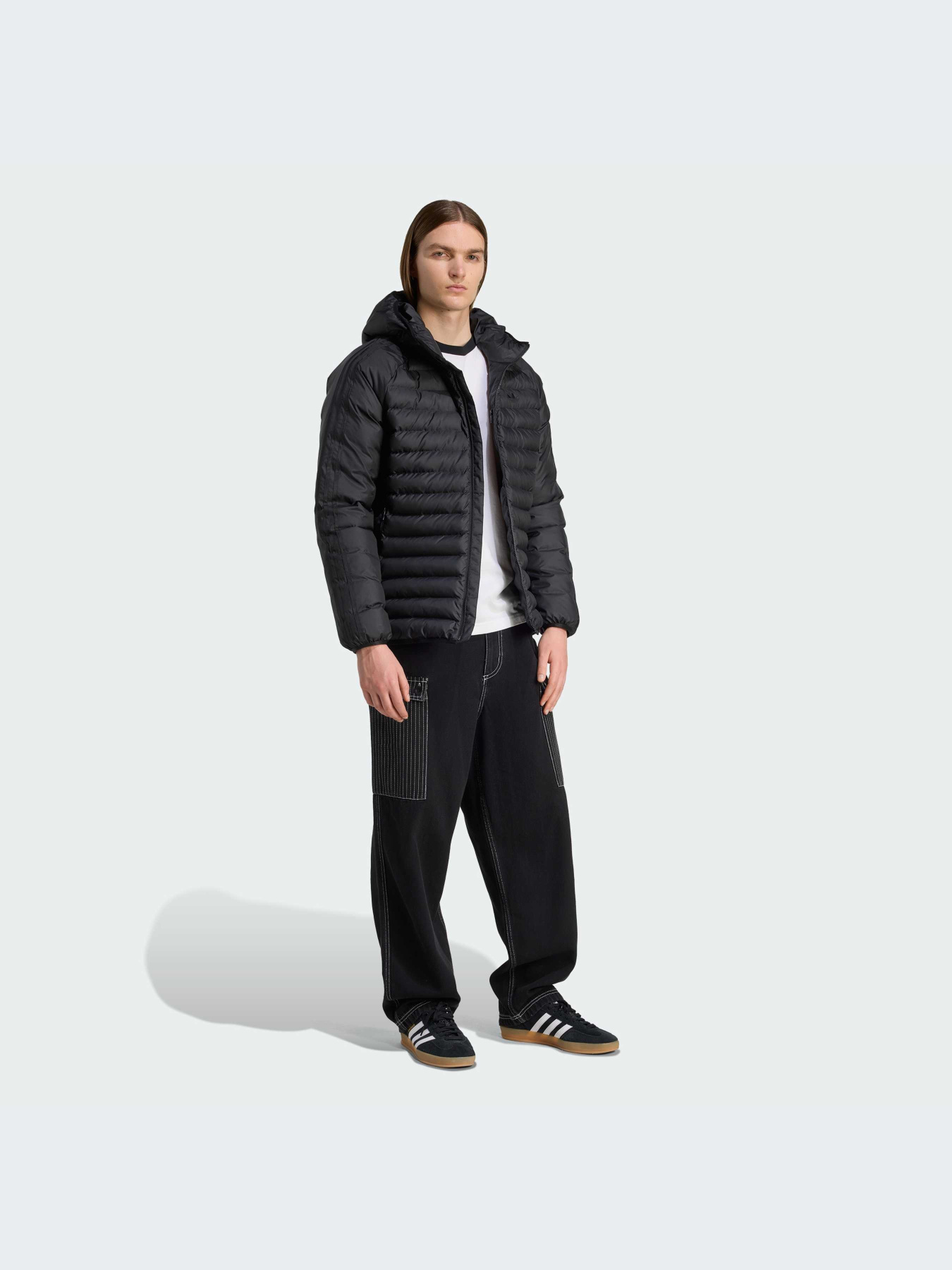 Куртки и дубленки Adidas модель JX4117-KZ Фото