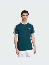 Зелёный - Футболка adidas