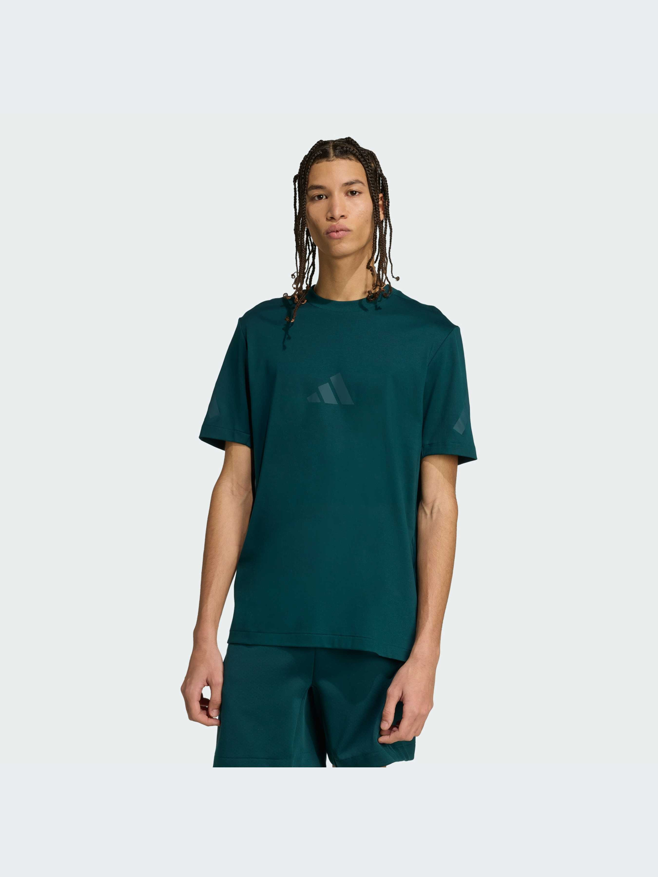Футболки и поло Adidas ZNE модель JW4736-KZ Футболки и поло Adidas ZNE модель JW4736-KZ Фото