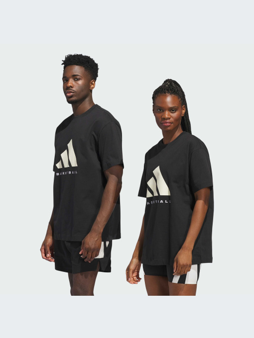 Футболкалар мен поло жейделер Adidas үлгі JX5575-KZ Фото