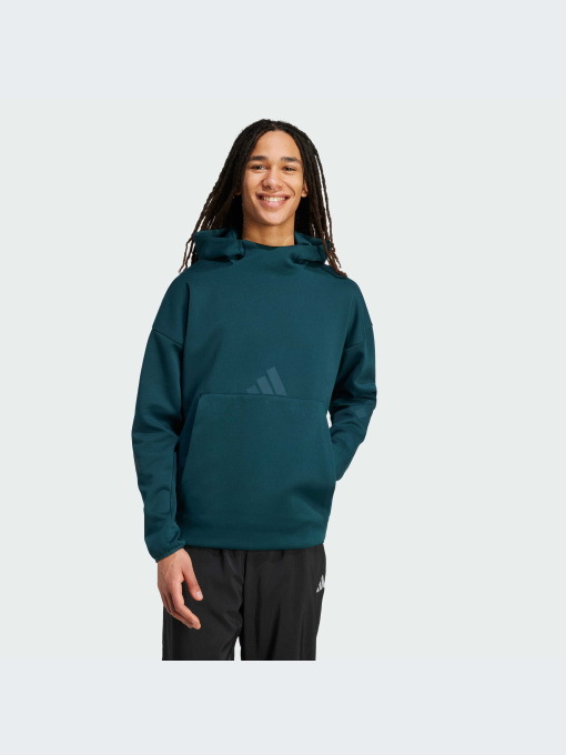 Худи и свитшоты Adidas ZNE модель JW4730-KZ Фото