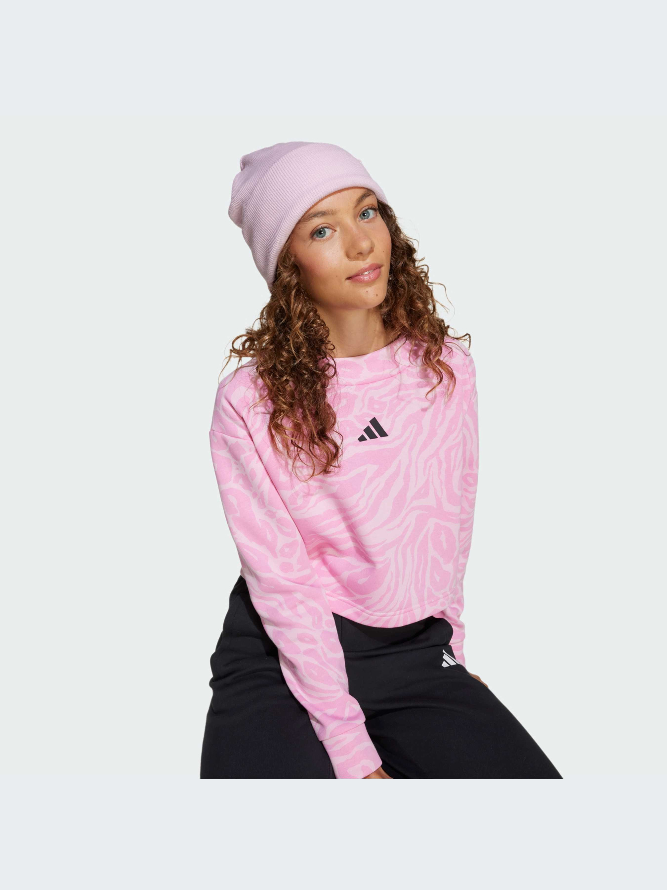 Худи и свитшоты Adidas Icons модель JW7541-KZ Фото