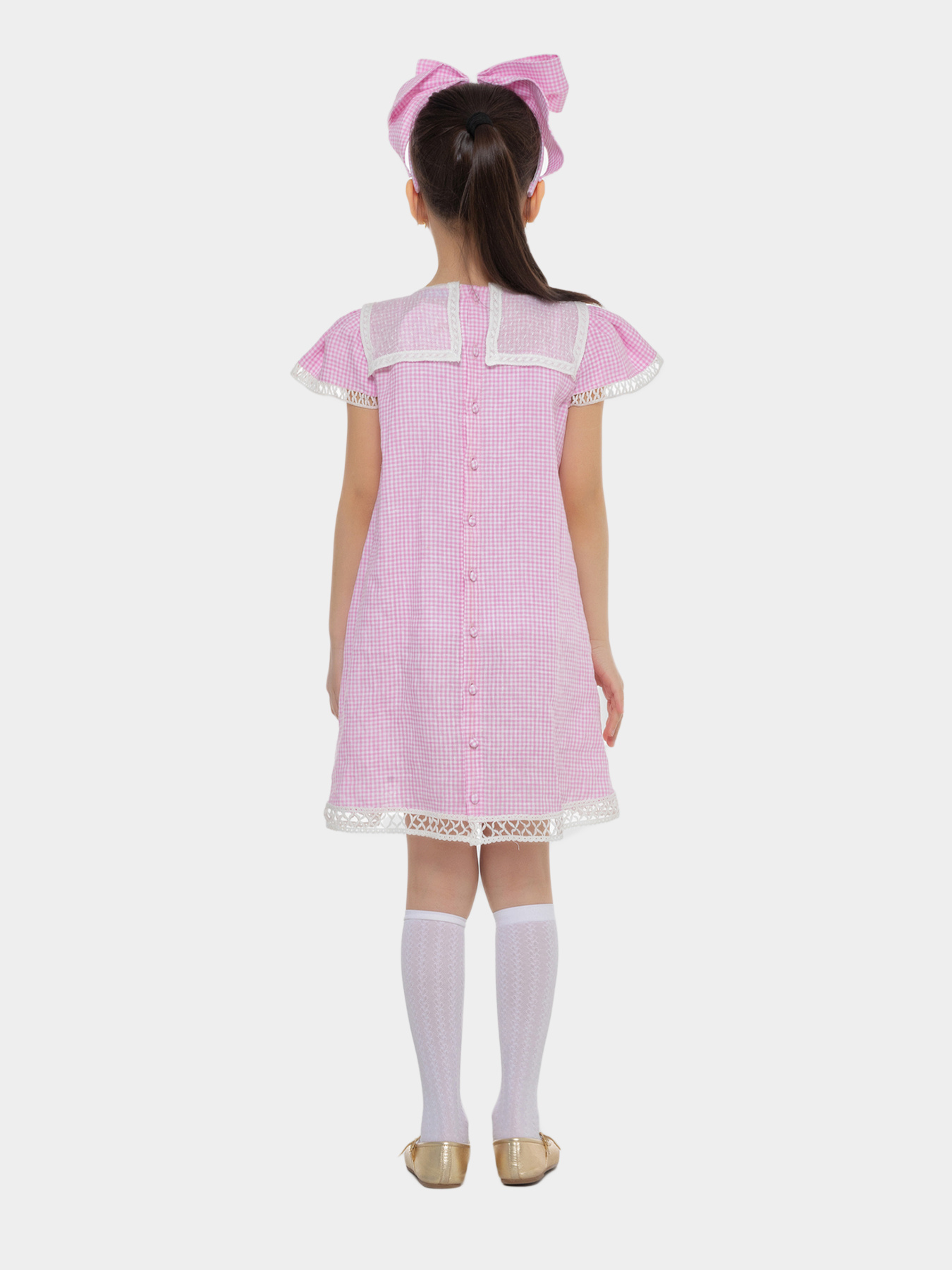 Платья SONATA KIDS модель SK-0005-pink Фото
