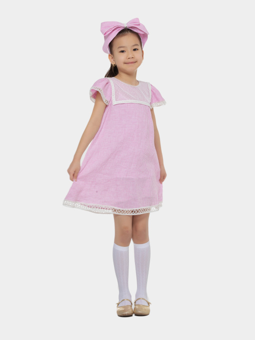 Платья SONATA KIDS модель SK-0005-pink Фото