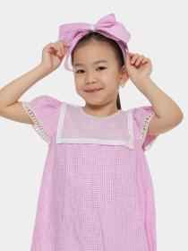 Платья SONATA KIDS модель SK-0005-pink Фото