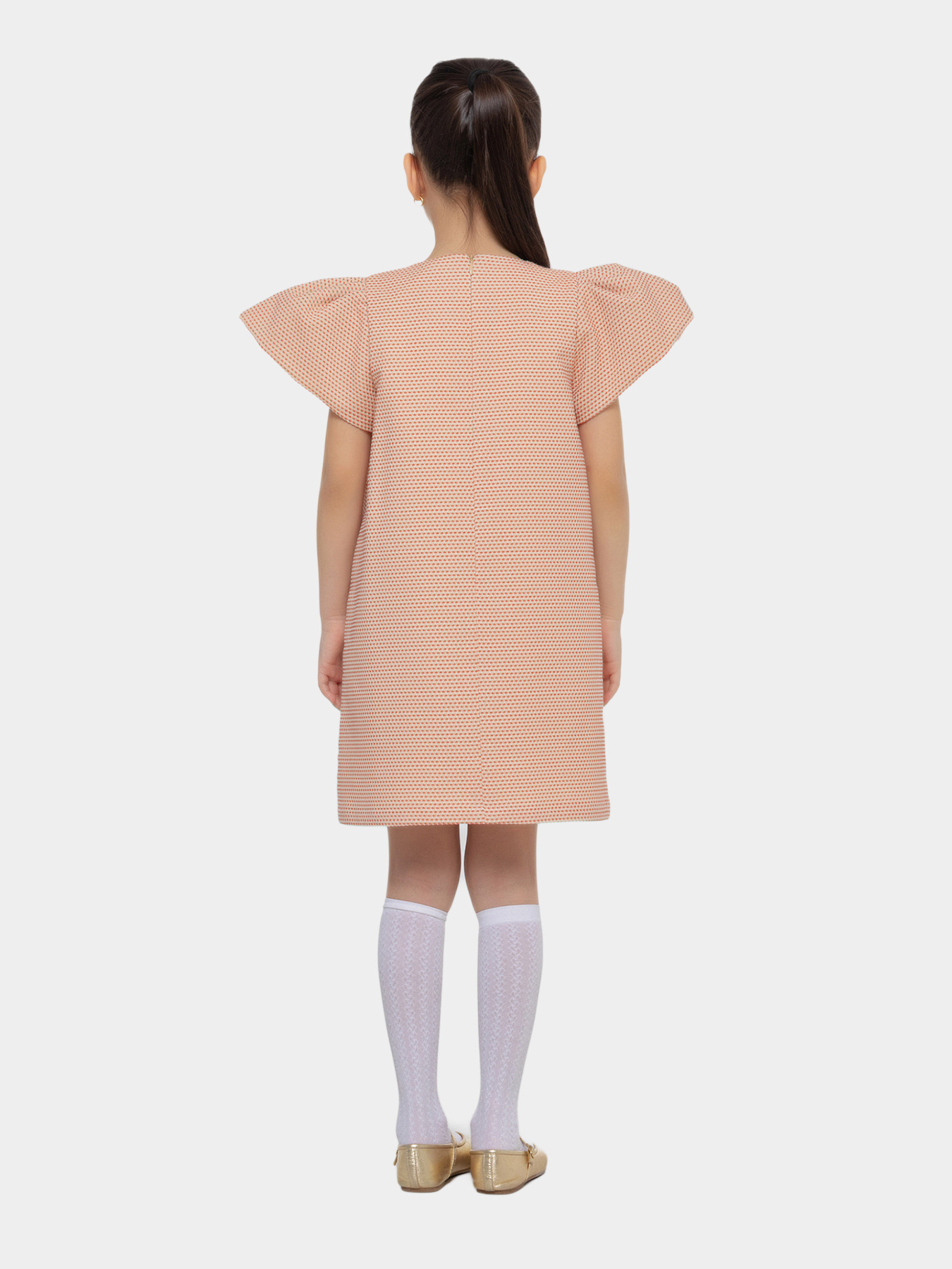 Платья SONATA KIDS модель SK-0069-peach Фото