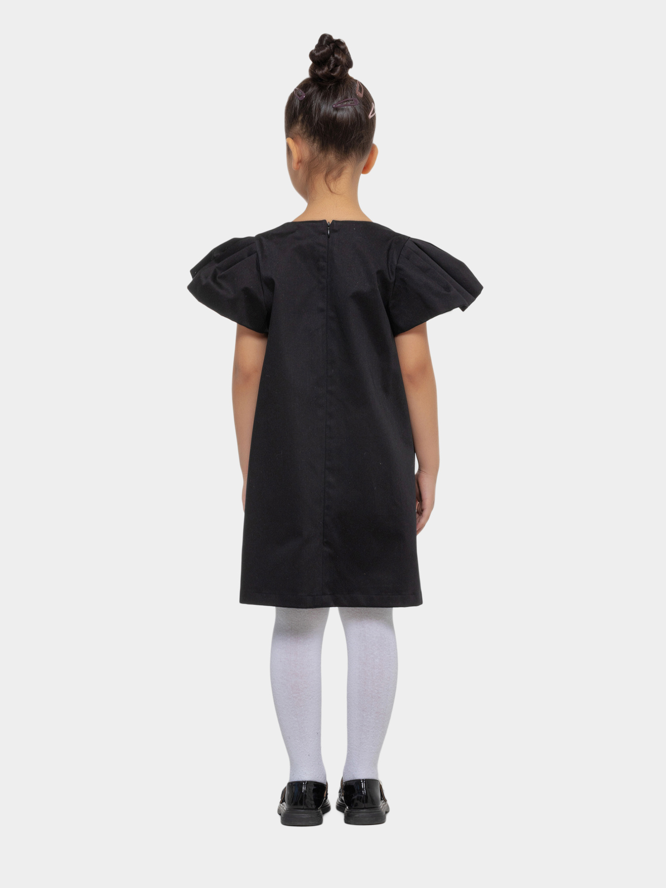 Платья SONATA KIDS модель SK-0002-black Фото