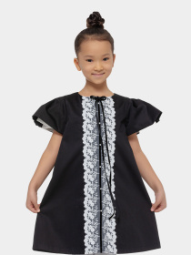 Платья SONATA KIDS модель SK-0002-black Фото