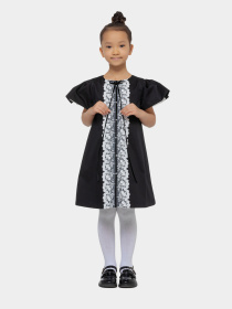 Платья SONATA KIDS модель SK-0002-black Фото