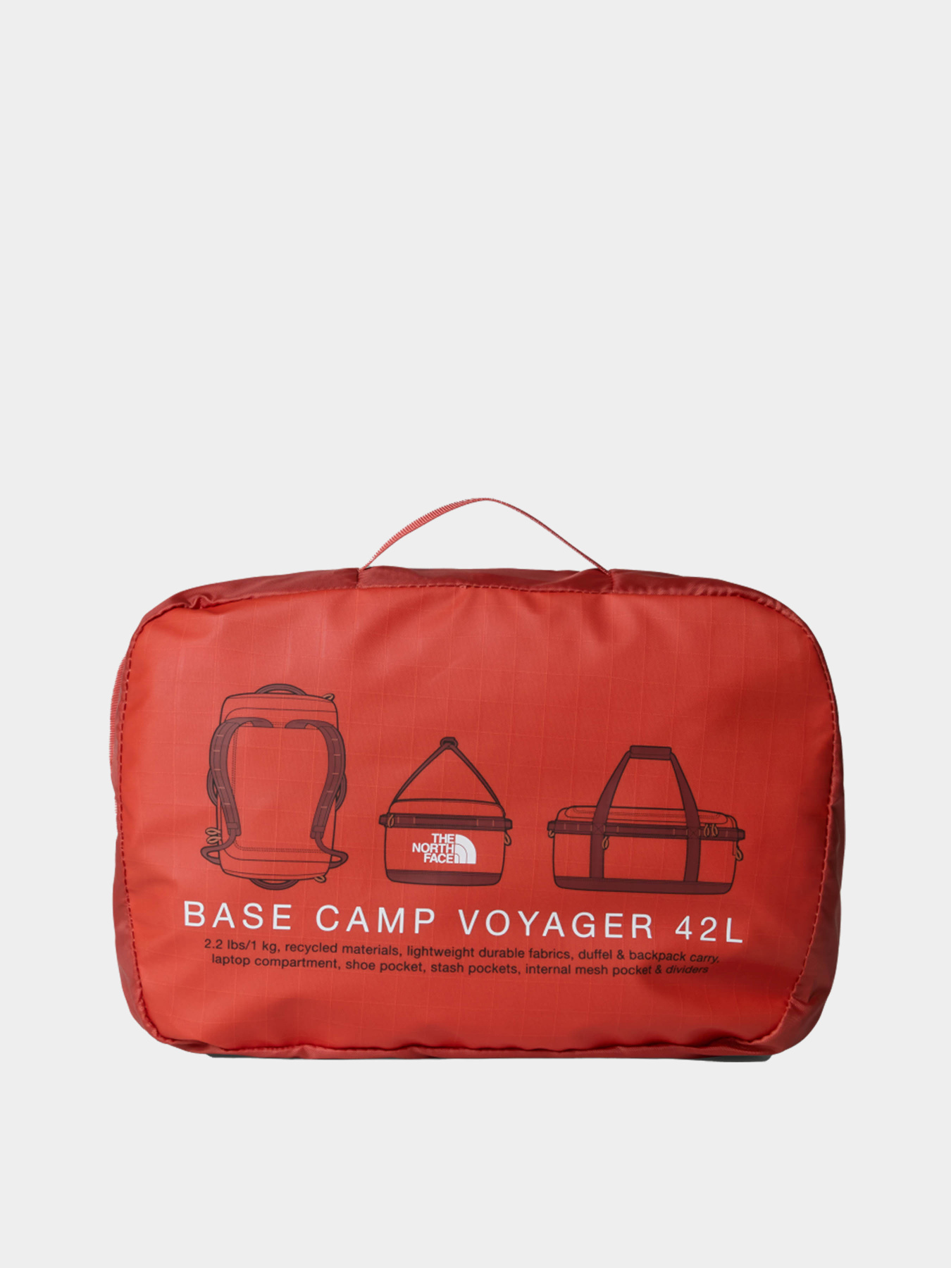 Дорожные сумки и чемоданы The North Face модель NF0A52RQEED1 Фото
