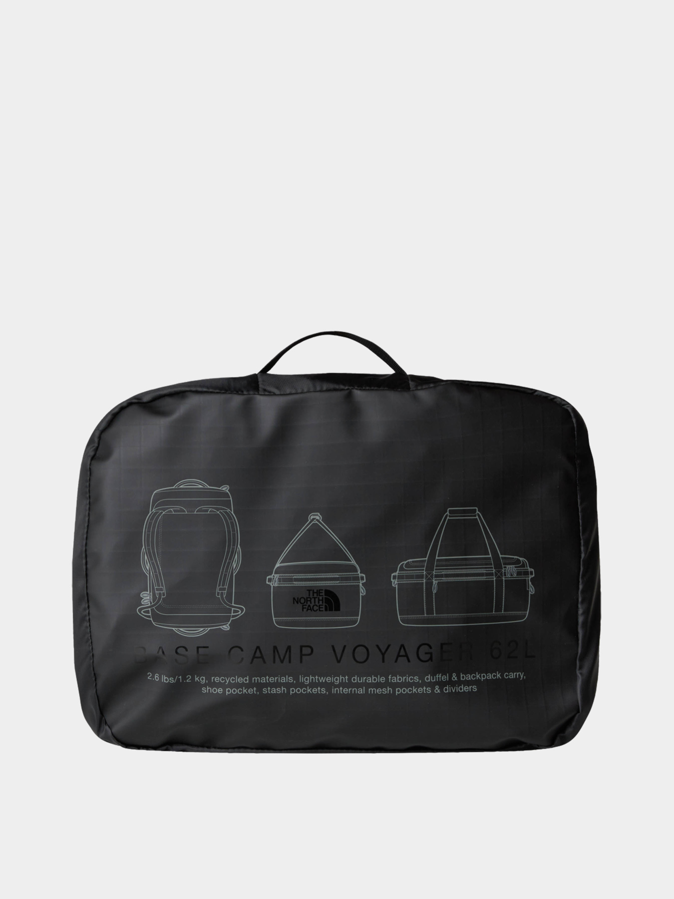 Дорожные сумки и чемоданы The North Face модель NF0A52S3KT01 Фото