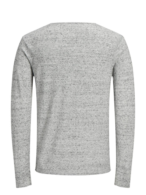 Худи и свитшоты JACK & JONES модель 12136839_LIGHTGREYMELANGE Фото