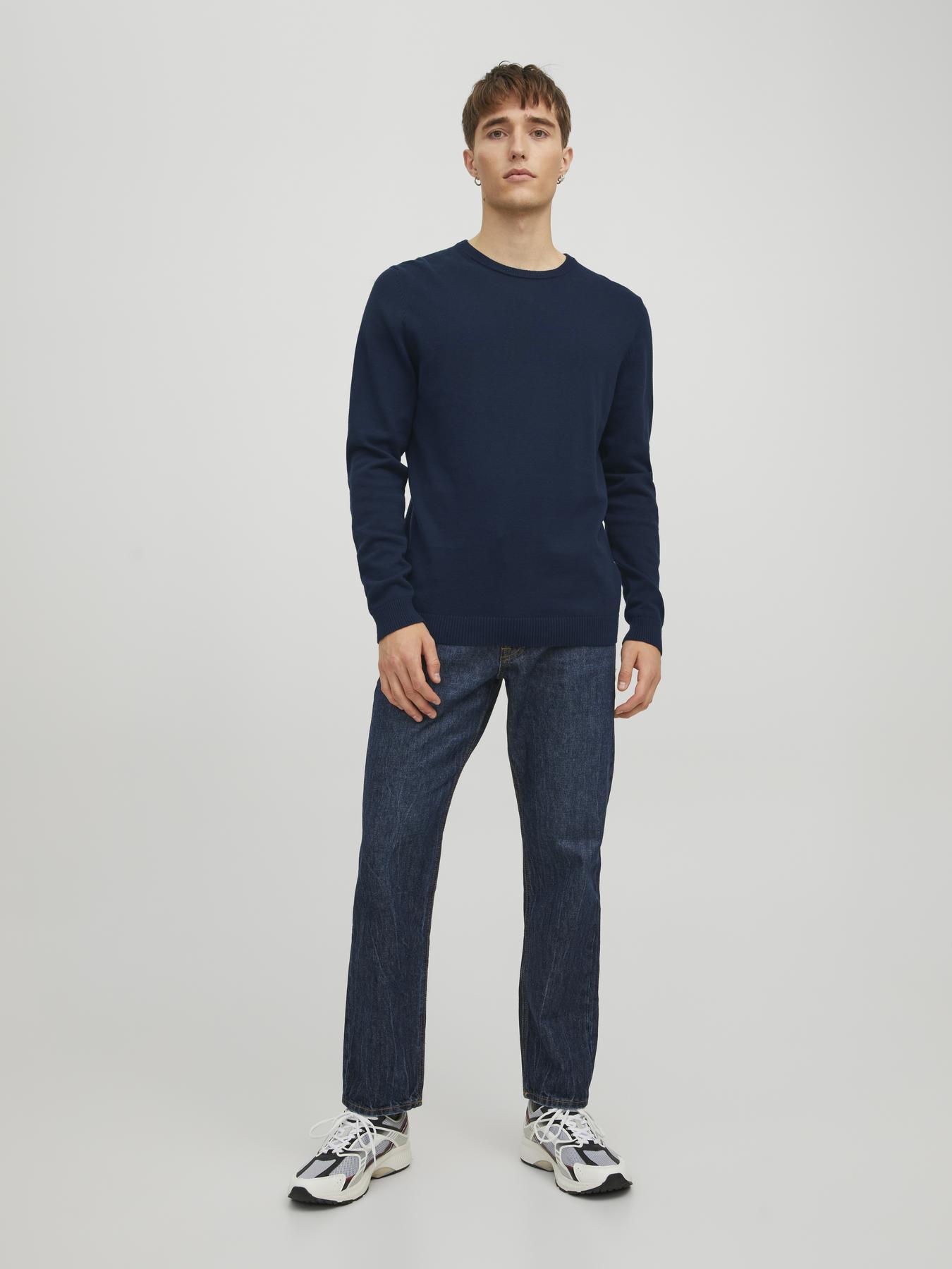 Худи и свитшоты JACK & JONES модель 12137190_NavyBlazer Фото