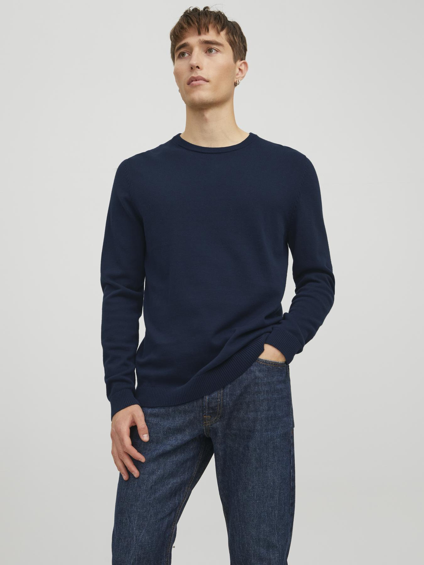 Худи и свитшоты JACK & JONES модель 12137190_NavyBlazer Фото