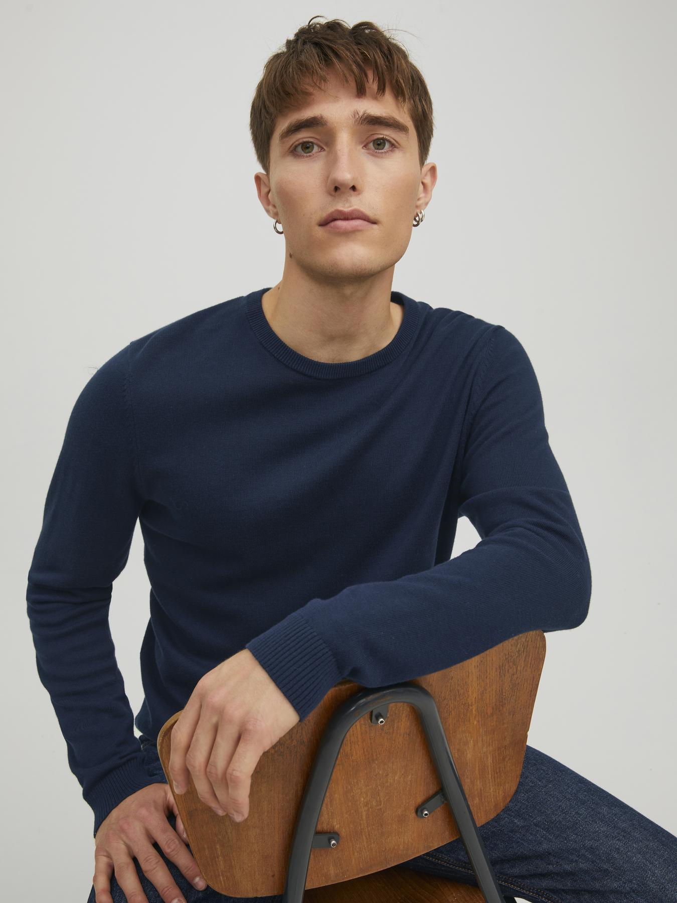 Худи и свитшоты JACK & JONES модель 12137190_NavyBlazer Фото