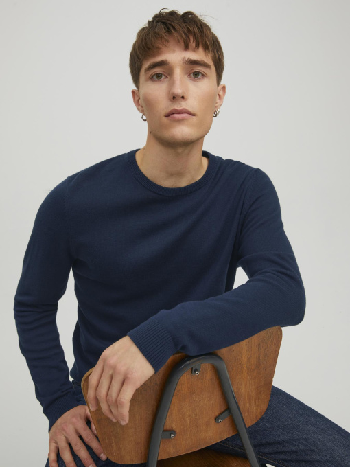 Худи и свитшоты JACK & JONES модель 12137190_NavyBlazer Фото