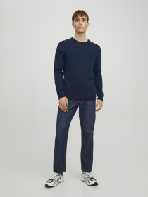 Худи и свитшоты JACK & JONES модель 12137190_NavyBlazer Фото