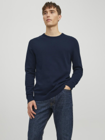 Худи и свитшоты JACK & JONES модель 12137190_NavyBlazer Фото