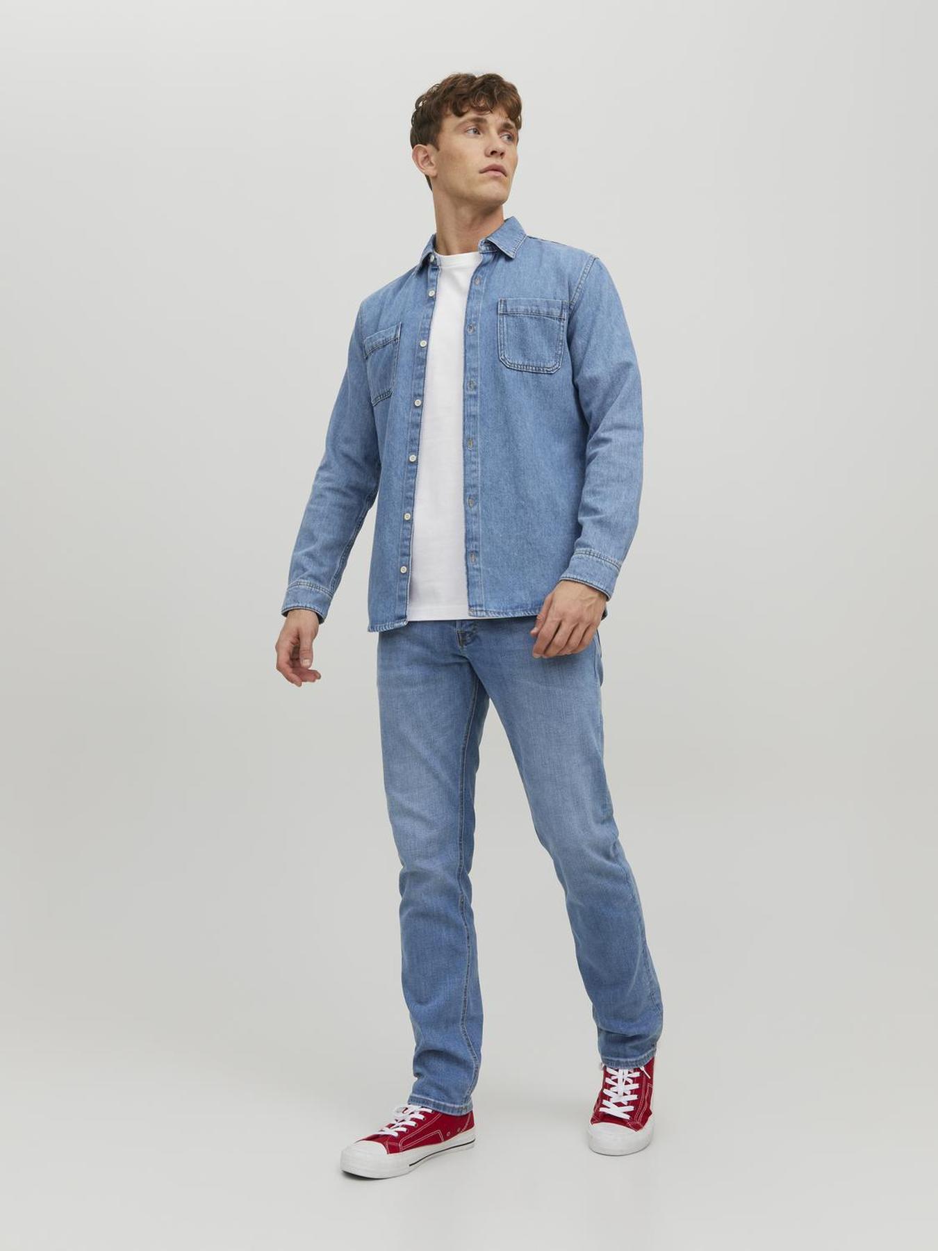 Джинсы JACK & JONES модель 12223505_BlueDenim Фото