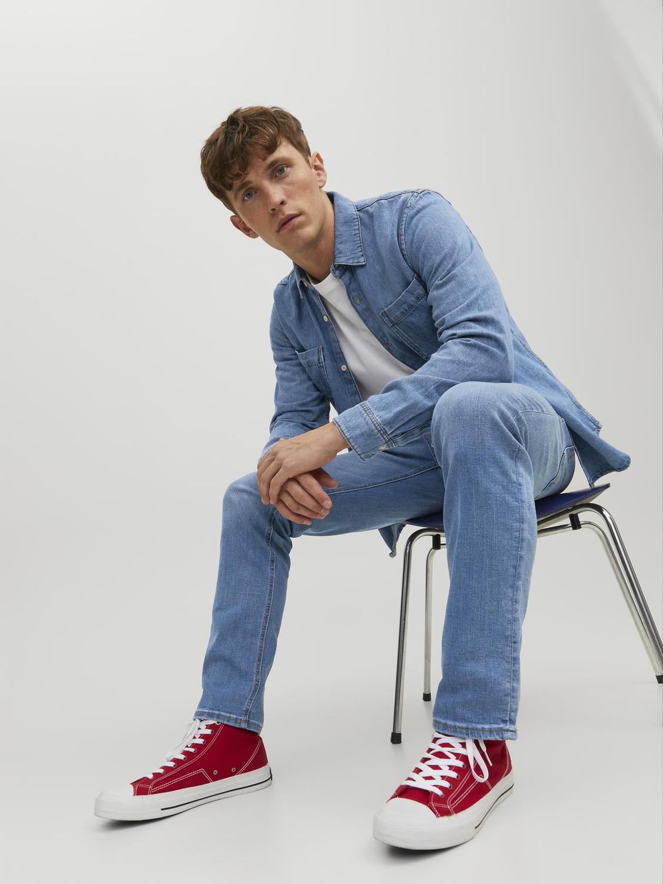 Джинсы JACK & JONES модель 12223505_BlueDenim Фото