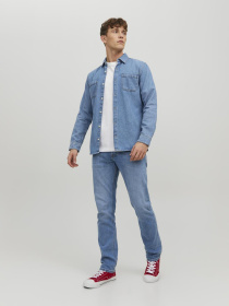 Джинсы JACK & JONES модель 12223505_BlueDenim Фото